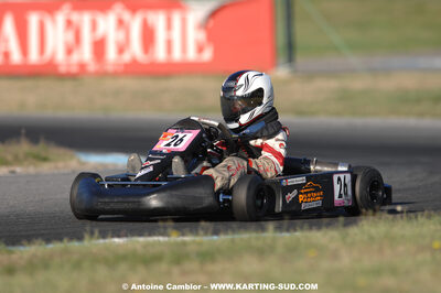 22-23/08/2009 : Championnat de France Minime/Cadet à Lavelanet (photos Antoine Camblor) 2009 — karting