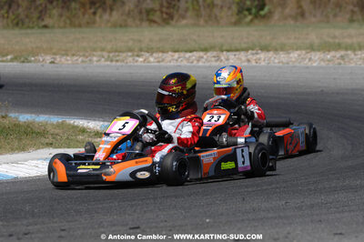 22-23/08/2009 : Championnat de France Minime/Cadet à Lavelanet (photos Antoine Camblor) 2009 — karting