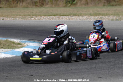 22-23/08/2009 : Championnat de France Minime/Cadet à Lavelanet (photos Antoine Camblor) 2009 — karting