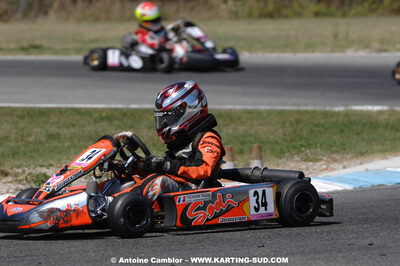 22-23/08/2009 : Championnat de France Minime/Cadet à Lavelanet (photos Antoine Camblor) 2009 — karting