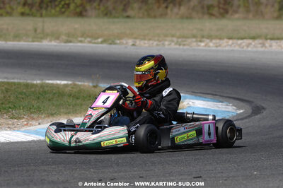22-23/08/2009 : Championnat de France Minime/Cadet à Lavelanet (photos Antoine Camblor) 2009 — karting