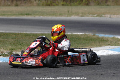 22-23/08/2009 : Championnat de France Minime/Cadet à Lavelanet (photos Antoine Camblor) 2009 — karting
