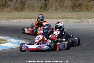 22-23/08/2009 : Championnat de France Minime/Cadet à Lavelanet (photos Antoine Camblor) 2009 — karting
