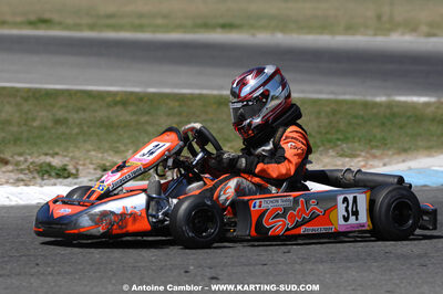 22-23/08/2009 : Championnat de France Minime/Cadet à Lavelanet (photos Antoine Camblor) 2009 — karting