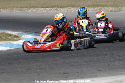 Sébastien GIMENEZ — 22-23/08/2009 : Championnat de France Minime/Cadet à Lavelanet (photos Antoine Camblor) 2009 — karting