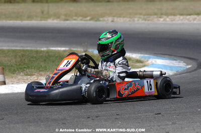 22-23/08/2009 : Championnat de France Minime/Cadet à Lavelanet (photos Antoine Camblor) 2009 — karting