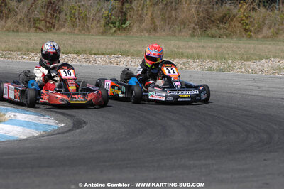 22-23/08/2009 : Championnat de France Minime/Cadet à Lavelanet (photos Antoine Camblor) 2009 — karting