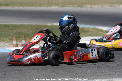 22-23/08/2009 : Championnat de France Minime/Cadet à Lavelanet (photos Antoine Camblor) 2009 — karting