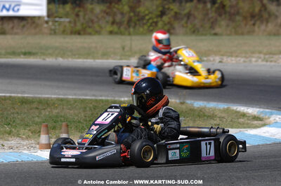 Thomas DROUET — 22-23/08/2009 : Championnat de France Minime/Cadet à Lavelanet (photos Antoine Camblor) 2009 — karting