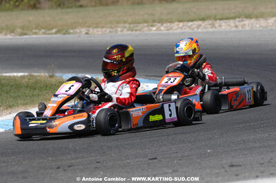 22-23/08/2009 : Championnat de France Minime/Cadet à Lavelanet (photos Antoine Camblor) 2009 — karting