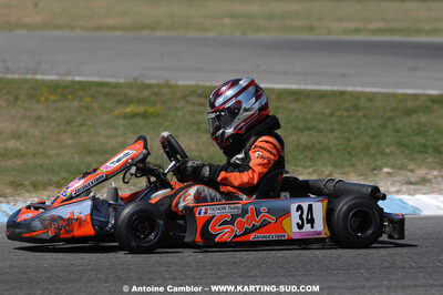 22-23/08/2009 : Championnat de France Minime/Cadet à Lavelanet (photos Antoine Camblor) 2009 — karting