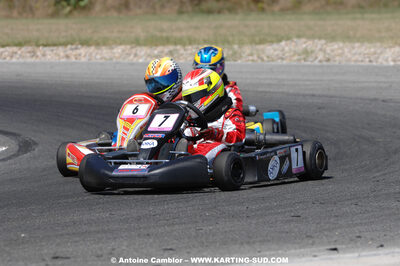 22-23/08/2009 : Championnat de France Minime/Cadet à Lavelanet (photos Antoine Camblor) 2009 — karting