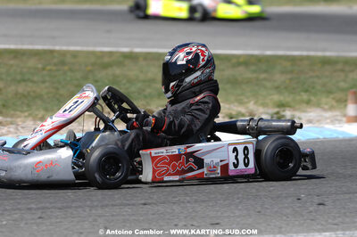 22-23/08/2009 : Championnat de France Minime/Cadet à Lavelanet (photos Antoine Camblor) 2009 — karting