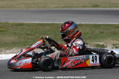 Maxime CHASSAGNE — 22-23/08/2009 : Championnat de France Minime/Cadet à Lavelanet (photos Antoine Camblor) 2009 — karting