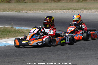 22-23/08/2009 : Championnat de France Minime/Cadet à Lavelanet (photos Antoine Camblor) 2009 — karting
