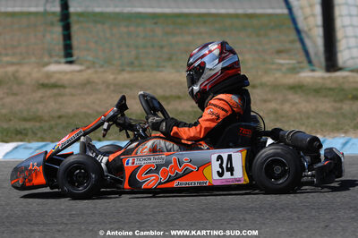 22-23/08/2009 : Championnat de France Minime/Cadet à Lavelanet (photos Antoine Camblor) 2009 — karting