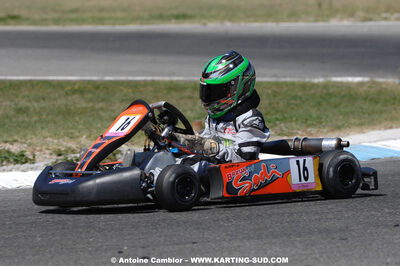 22-23/08/2009 : Championnat de France Minime/Cadet à Lavelanet (photos Antoine Camblor) 2009 — karting