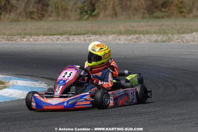 22-23/08/2009 : Championnat de France Minime/Cadet à Lavelanet (photos Antoine Camblor) 2009 — karting