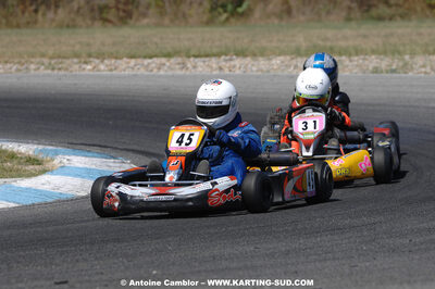 22-23/08/2009 : Championnat de France Minime/Cadet à Lavelanet (photos Antoine Camblor) 2009 — karting