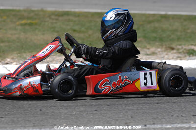 22-23/08/2009 : Championnat de France Minime/Cadet à Lavelanet (photos Antoine Camblor) 2009 — karting