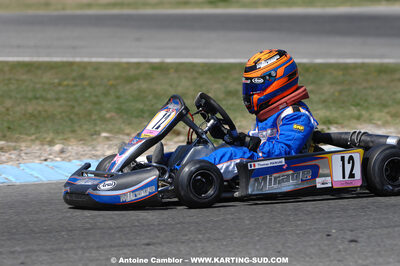 Thomas MAINGRE — 22-23/08/2009 : Championnat de France Minime/Cadet à Lavelanet (photos Antoine Camblor) 2009 — karting