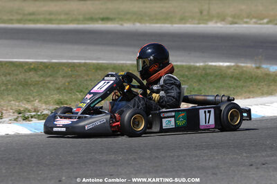 Thomas DROUET — 22-23/08/2009 : Championnat de France Minime/Cadet à Lavelanet (photos Antoine Camblor) 2009 — karting