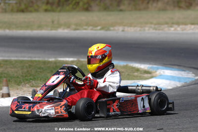 22-23/08/2009 : Championnat de France Minime/Cadet à Lavelanet (photos Antoine Camblor) 2009 — karting