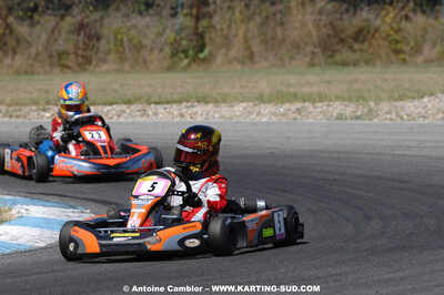 22-23/08/2009 : Championnat de France Minime/Cadet à Lavelanet (photos Antoine Camblor) 2009 — karting
