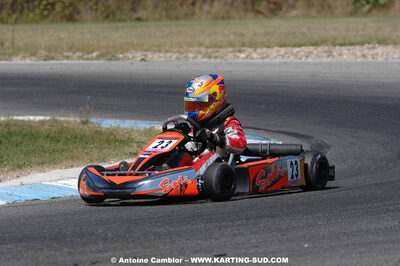 22-23/08/2009 : Championnat de France Minime/Cadet à Lavelanet (photos Antoine Camblor) 2009 — karting