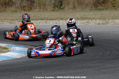 22-23/08/2009 : Championnat de France Minime/Cadet à Lavelanet (photos Antoine Camblor) 2009 — karting