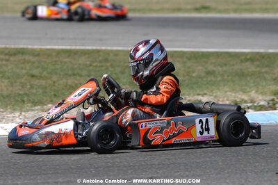 22-23/08/2009 : Championnat de France Minime/Cadet à Lavelanet (photos Antoine Camblor) 2009 — karting