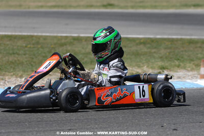 22-23/08/2009 : Championnat de France Minime/Cadet à Lavelanet (photos Antoine Camblor) 2009 — karting