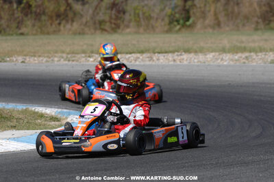 22-23/08/2009 : Championnat de France Minime/Cadet à Lavelanet (photos Antoine Camblor) 2009 — karting