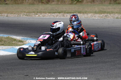 22-23/08/2009 : Championnat de France Minime/Cadet à Lavelanet (photos Antoine Camblor) 2009 — karting