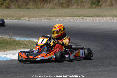 22-23/08/2009 : Championnat de France Minime/Cadet à Lavelanet (photos Antoine Camblor) 2009 — karting