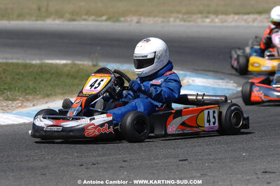 22-23/08/2009 : Championnat de France Minime/Cadet à Lavelanet (photos Antoine Camblor) 2009 — karting