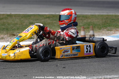 Florian JORDA — 22-23/08/2009 : Championnat de France Minime/Cadet à Lavelanet (photos Antoine Camblor) 2009 — karting