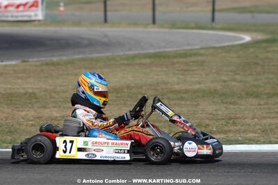22-23/08/2009 : Championnat de France Minime/Cadet à Lavelanet (photos Antoine Camblor) 2009 — karting