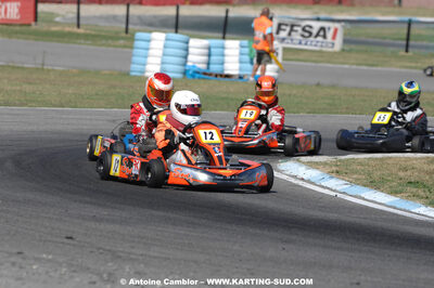 22-23/08/2009 : Championnat de France Minime/Cadet à Lavelanet (photos Antoine Camblor) 2009 — karting