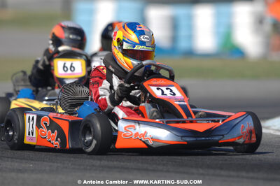 22-23/08/2009 : Championnat de France Minime/Cadet à Lavelanet (photos Antoine Camblor) 2009 — karting