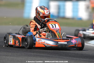 Charles MACHADO — 22-23/08/2009 : Championnat de France Minime/Cadet à Lavelanet (photos Antoine Camblor) 2009 — karting