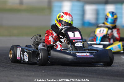 22-23/08/2009 : Championnat de France Minime/Cadet à Lavelanet (photos Antoine Camblor) 2009 — karting