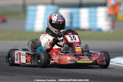 22-23/08/2009 : Championnat de France Minime/Cadet à Lavelanet (photos Antoine Camblor) 2009 — karting