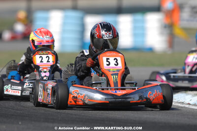 22-23/08/2009 : Championnat de France Minime/Cadet à Lavelanet (photos Antoine Camblor) 2009 — karting