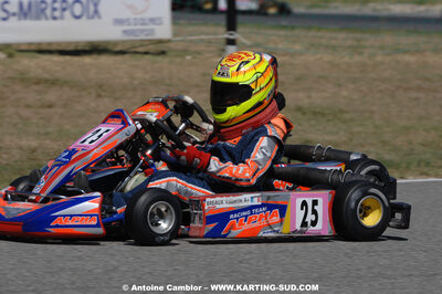 22-23/08/2009 : Championnat de France Minime/Cadet à Lavelanet (photos Antoine Camblor) 2009 — karting