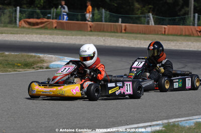 22-23/08/2009 : Championnat de France Minime/Cadet à Lavelanet (photos Antoine Camblor) 2009 — karting