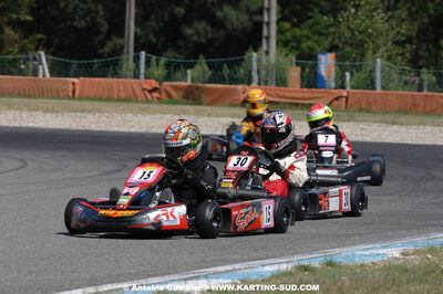 22-23/08/2009 : Championnat de France Minime/Cadet à Lavelanet (photos Antoine Camblor) 2009 — karting