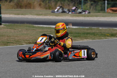 22-23/08/2009 : Championnat de France Minime/Cadet à Lavelanet (photos Antoine Camblor) 2009 — karting