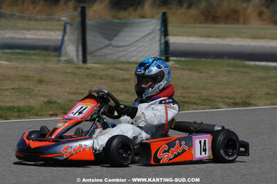 22-23/08/2009 : Championnat de France Minime/Cadet à Lavelanet (photos Antoine Camblor) 2009 — karting
