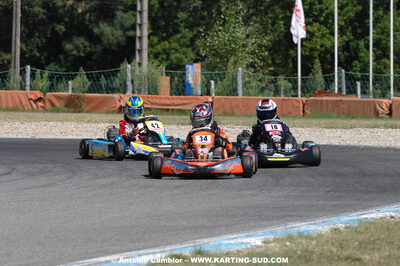 22-23/08/2009 : Championnat de France Minime/Cadet à Lavelanet (photos Antoine Camblor) 2009 — karting